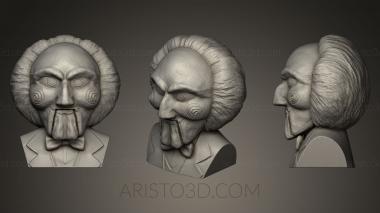 Busts and bas-reliefs of famous people (BUSTC_0065) 3D model for CNC machine